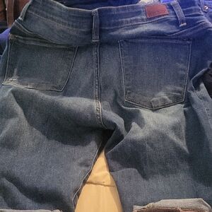 Judy Blue Boyfriend Jeans in Classic Blue EC